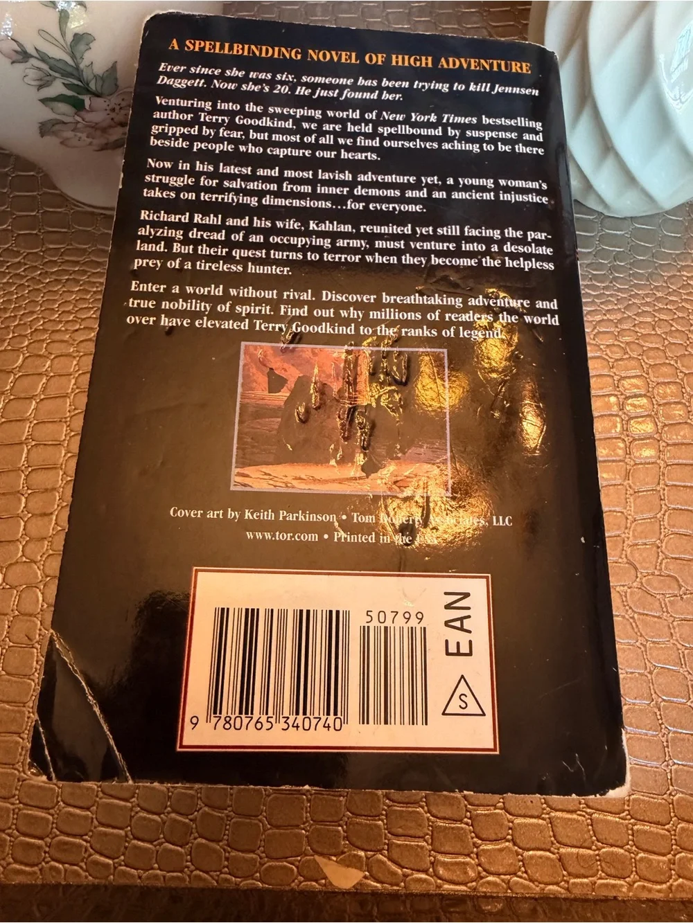 Terry Goodkind Sword of Truth Books 7–9 Bundle – Fantasy (See Description)